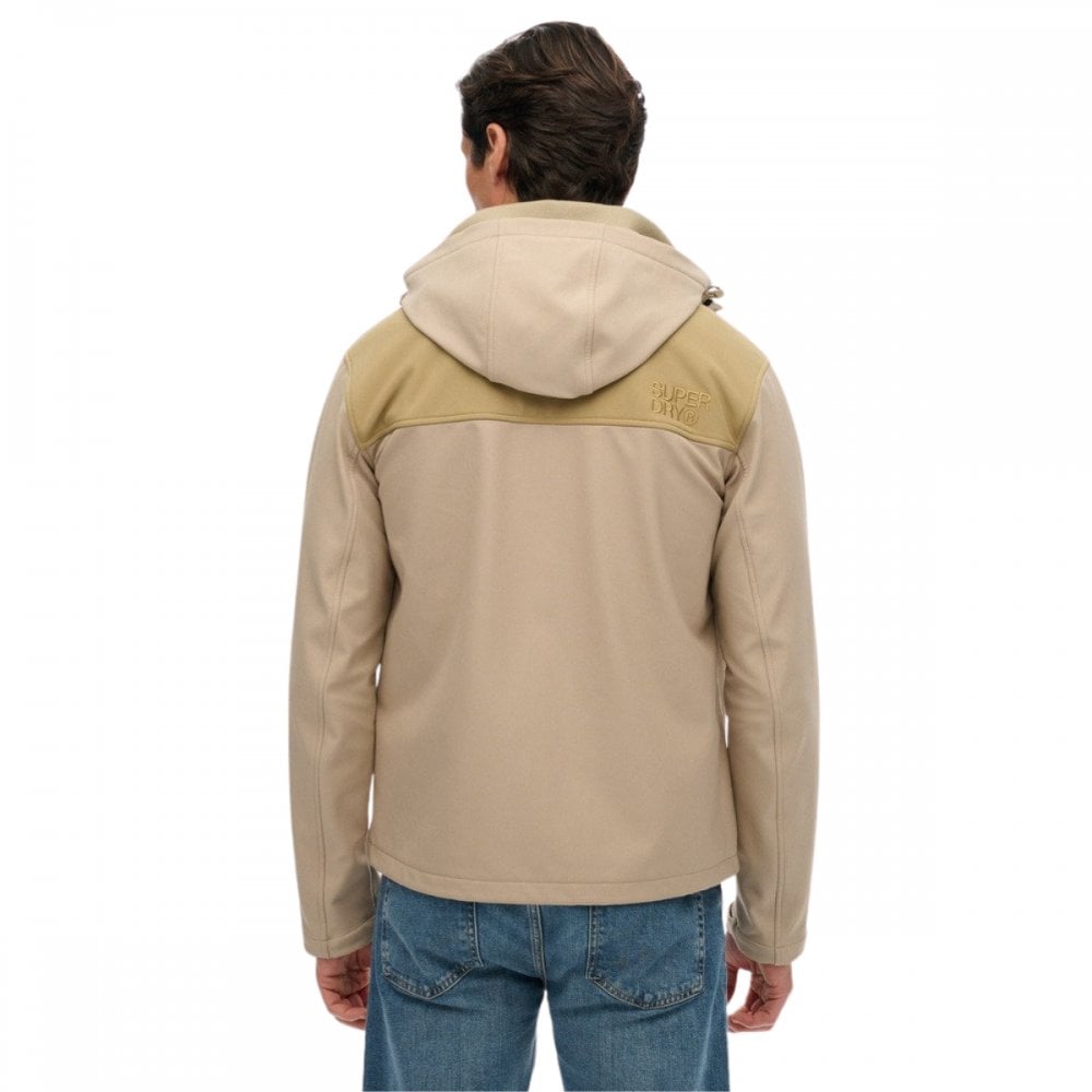 Superdry Hooded Soft Shell Trekker Jacket