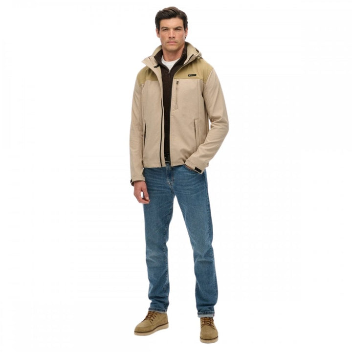 Superdry Hooded Soft Shell Trekker Jacket