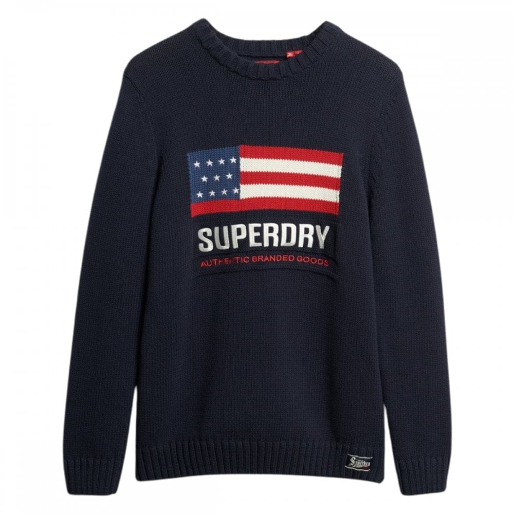 Superdry Vintage Athletic Knit Jumper
