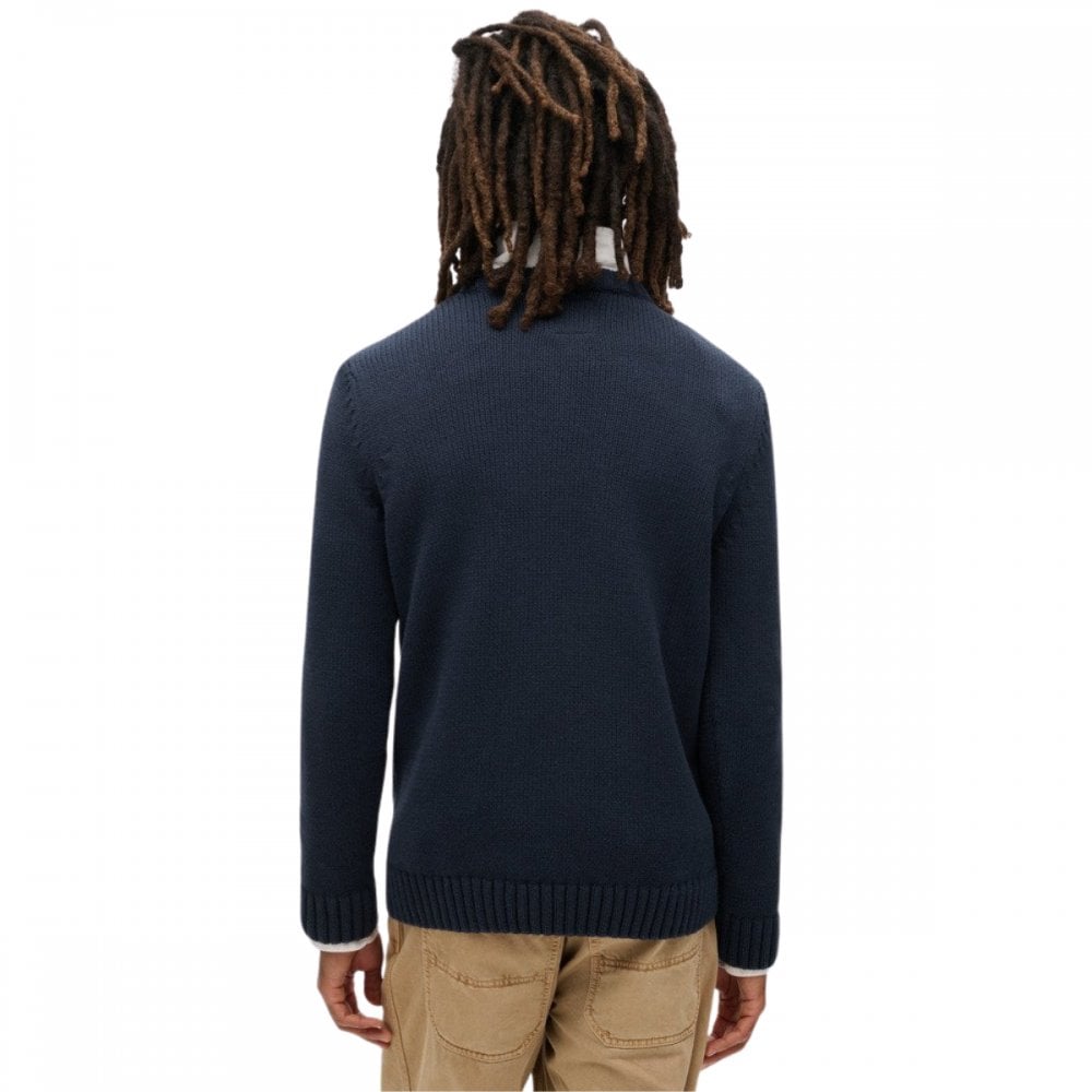 Superdry Vintage Athletic Knit Jumper