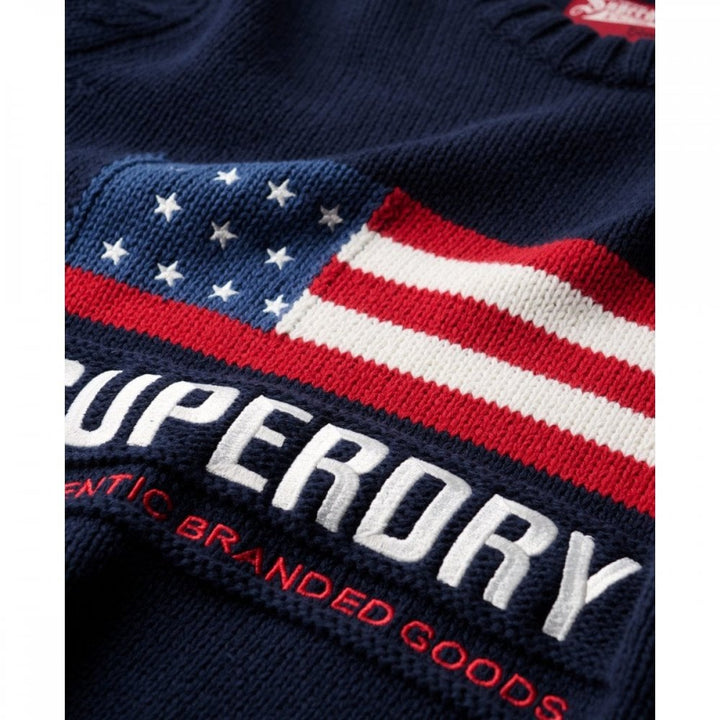 Superdry Vintage Athletic Knit Jumper