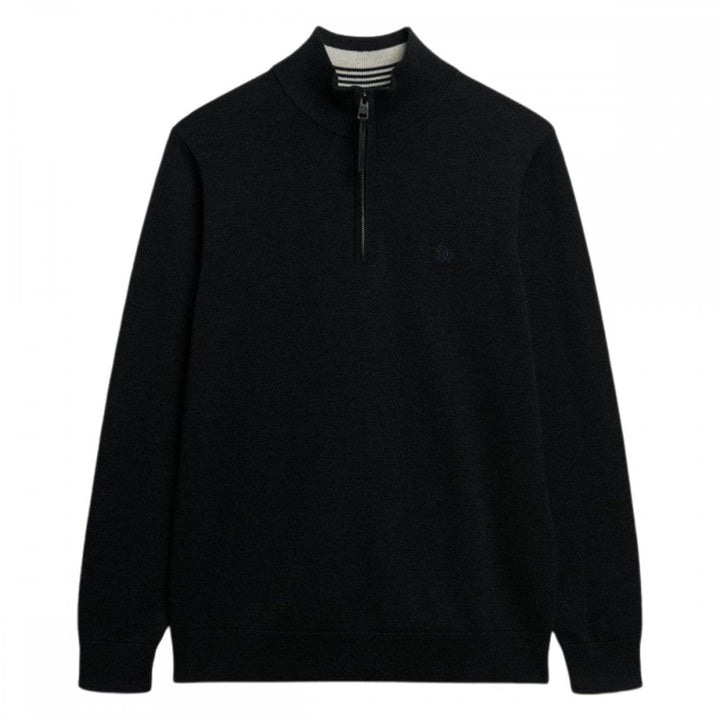 Superdry Essentials Cotton Half Zip Jumper