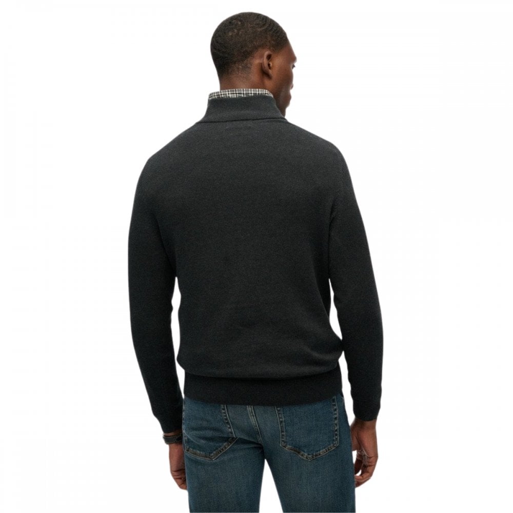 Superdry Essentials Cotton Half Zip Jumper