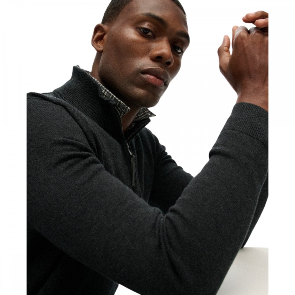 Superdry Essentials Cotton Half Zip Jumper
