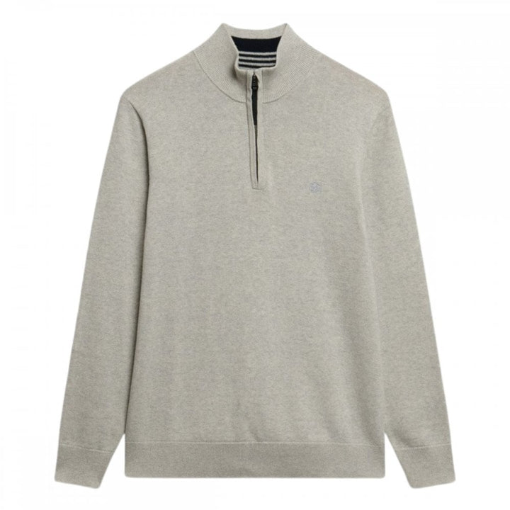 Superdry Essentials Cotton Half Zip Jumper
