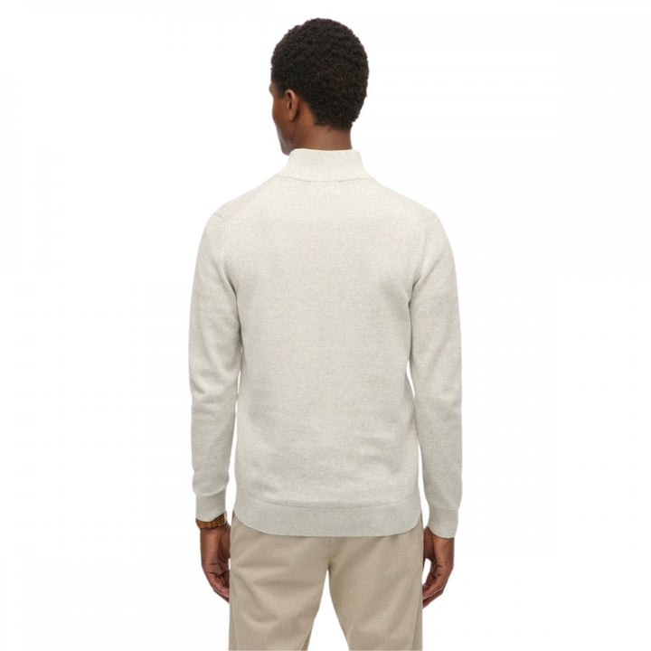 Superdry Essentials Cotton Half Zip Jumper
