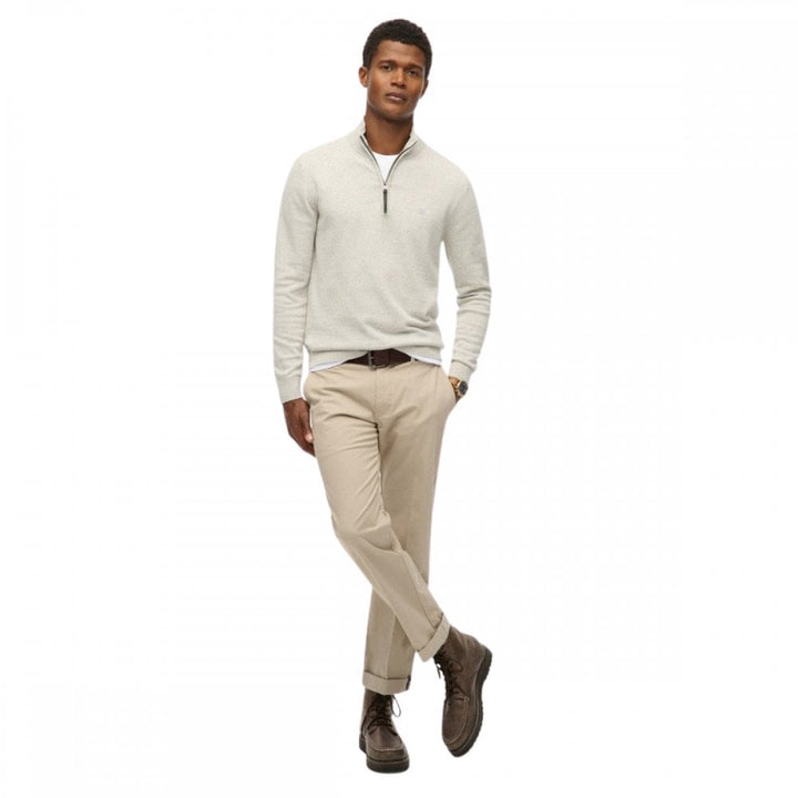 Superdry Essentials Cotton Half Zip Jumper