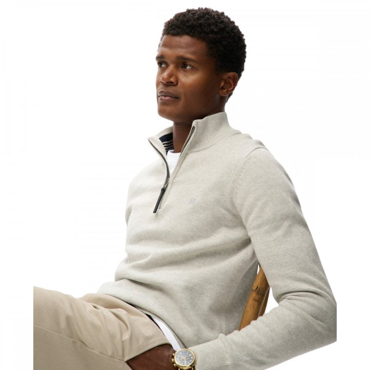 Superdry Essentials Cotton Half Zip Jumper