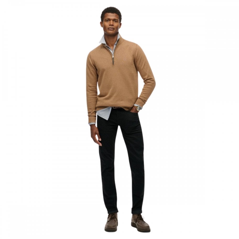 Superdry Essentials Cotton Half Zip Jumper