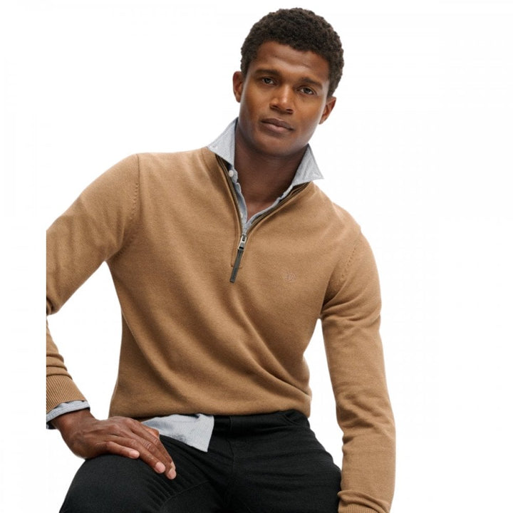 Superdry Essentials Cotton Half Zip Jumper