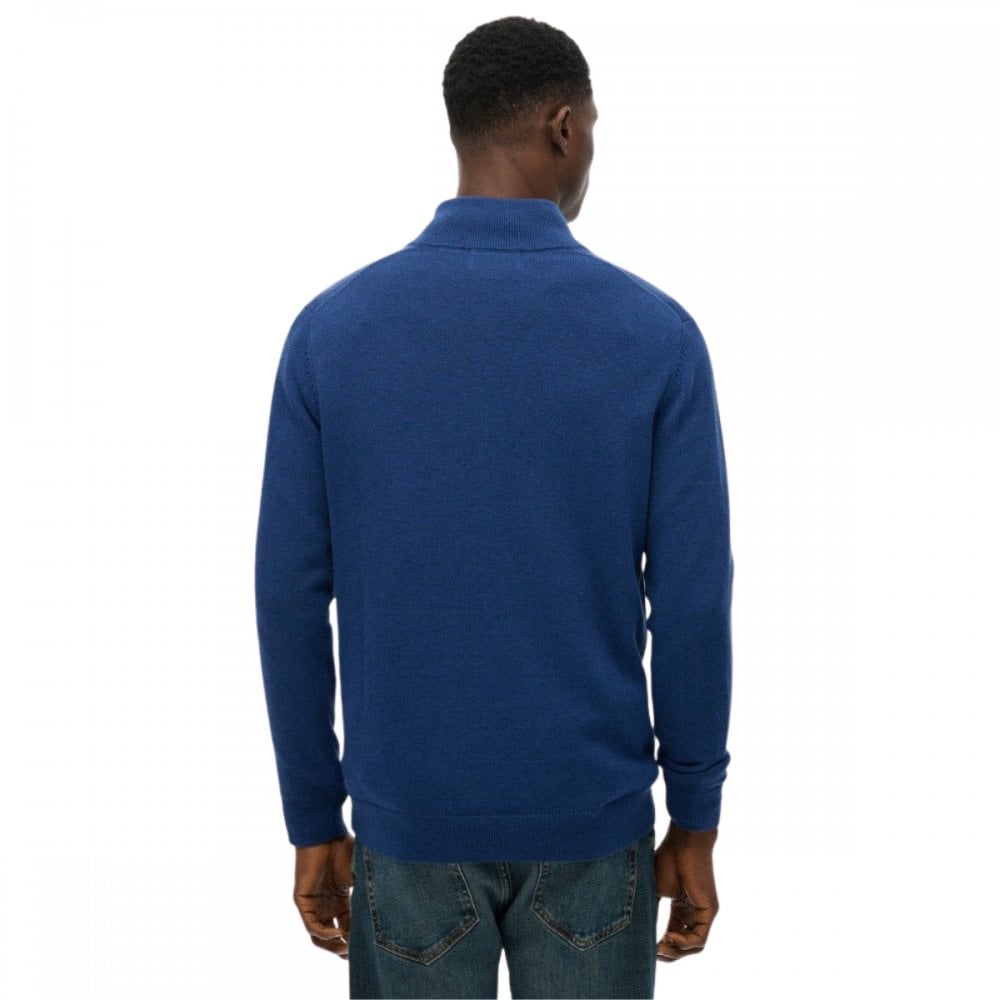 Superdry Essentials Cotton Half Zip Jumper
