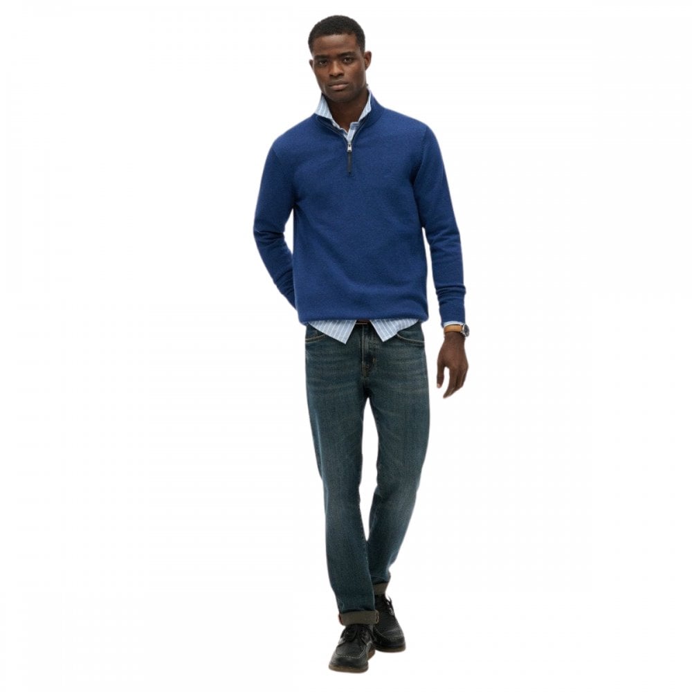 Superdry Essentials Cotton Half Zip Jumper