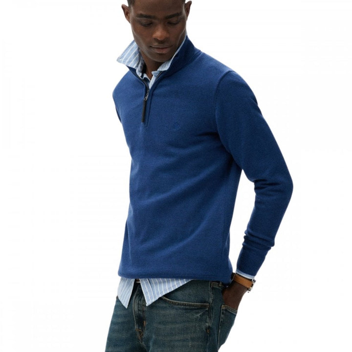 Superdry Essentials Cotton Half Zip Jumper