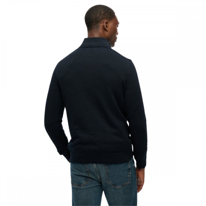 Superdry Essentials Cotton Half Zip Jumper