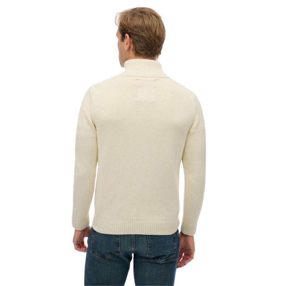 Superdry Cotton Half Zip Knit Jumper