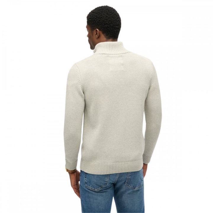 Superdry Cotton Half Zip Knit Jumper