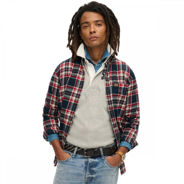 Superdry Branded Buckle Goods Belt