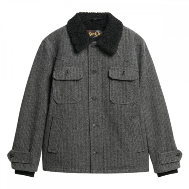 Superdry Merchant Wool Chore Jacket