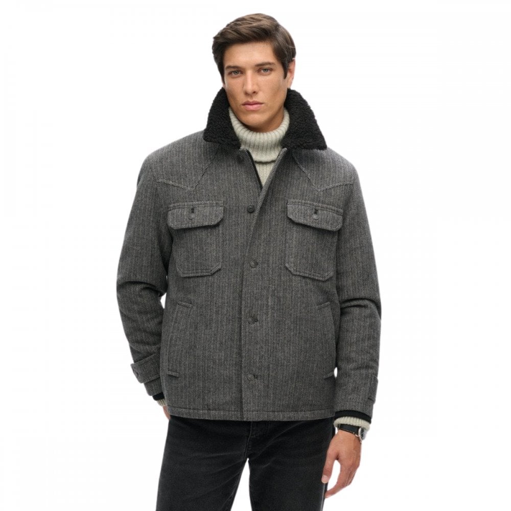 Superdry Merchant Wool Chore Jacket
