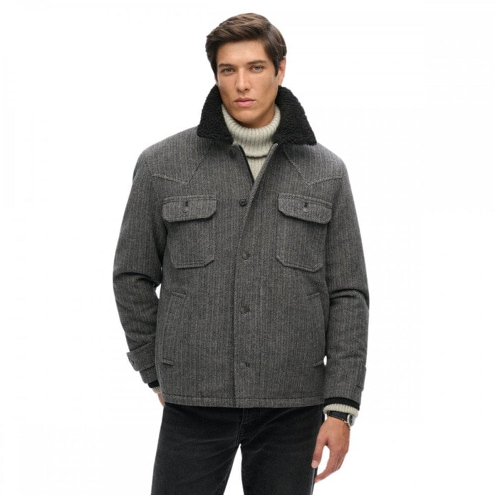 Superdry Merchant Wool Chore Jacket