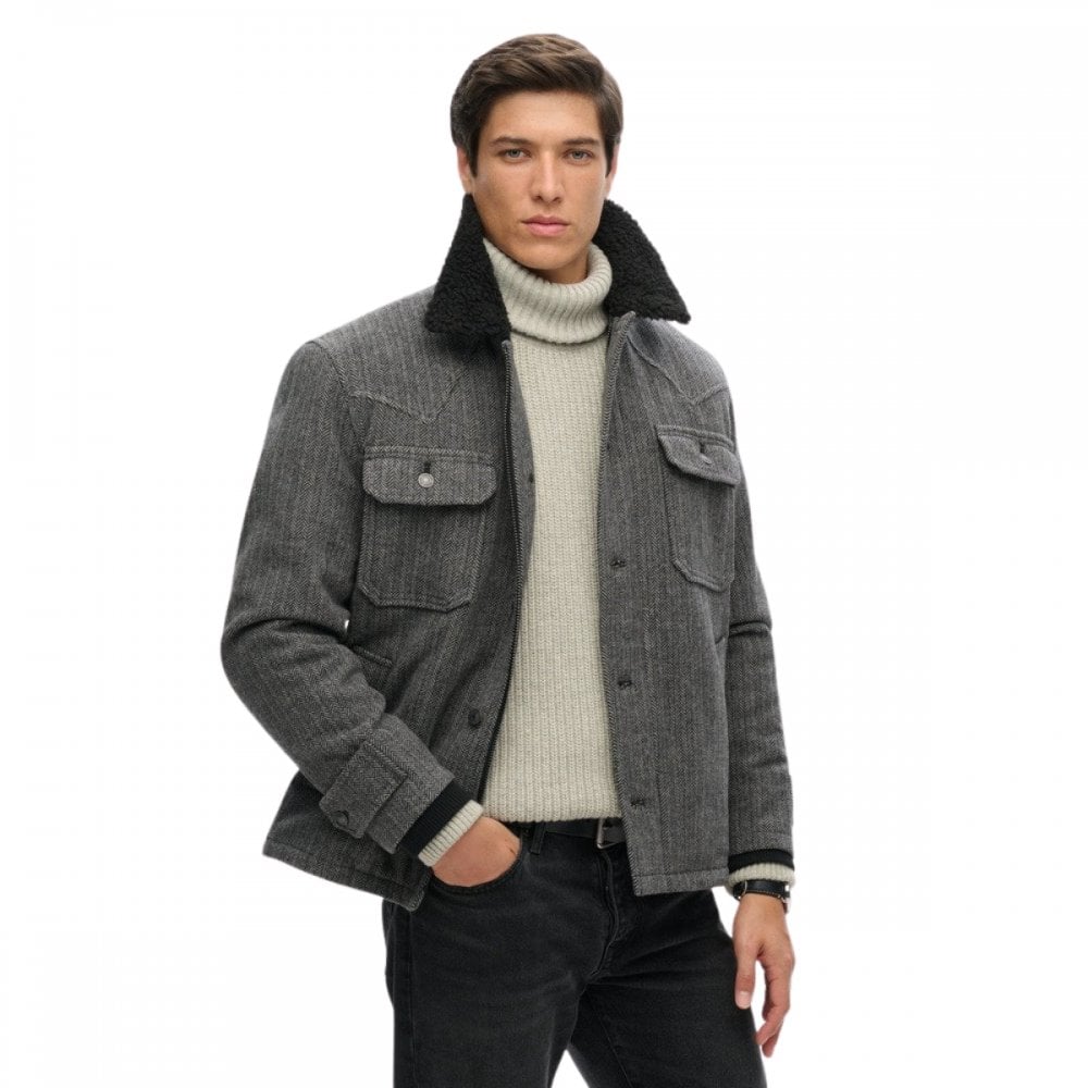 Superdry Merchant Wool Chore Jacket