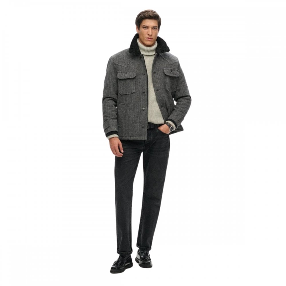 Superdry Merchant Wool Chore Jacket