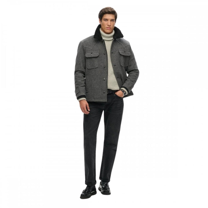 Superdry Merchant Wool Chore Jacket