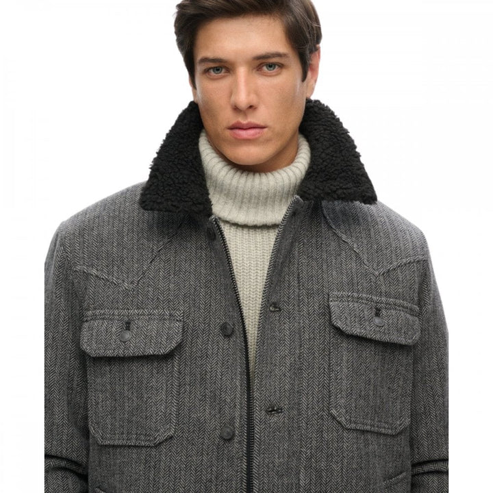 Superdry Merchant Wool Chore Jacket