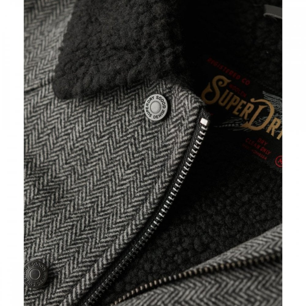 Superdry Merchant Wool Chore Jacket