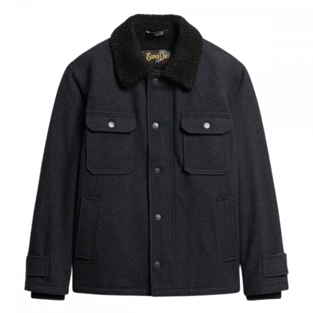 Superdry Merchant Wool Chore Jacket
