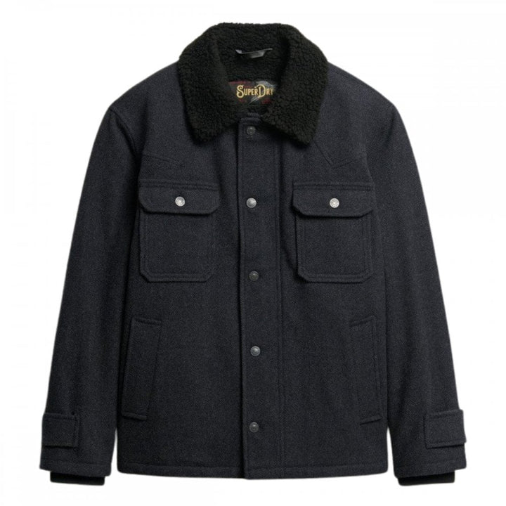 Superdry Merchant Wool Chore Jacket