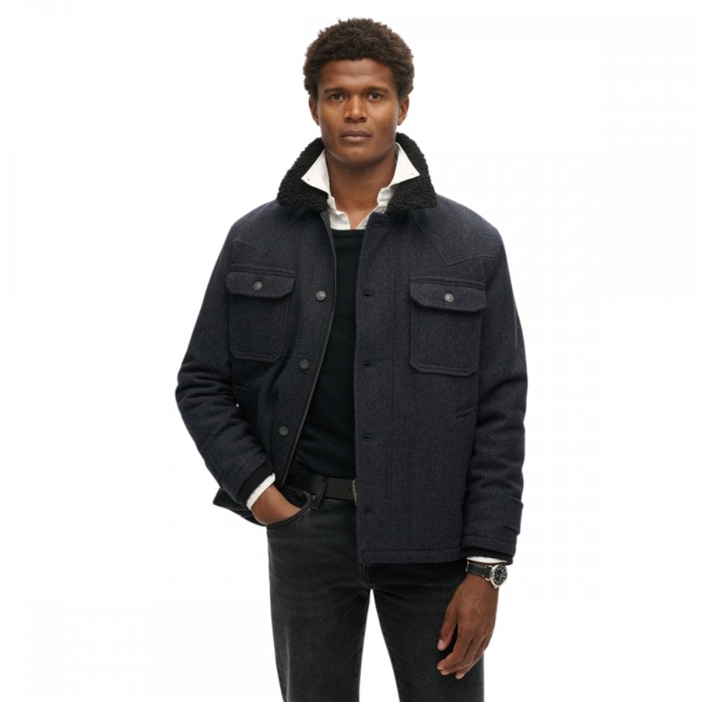 Superdry Merchant Wool Chore Jacket