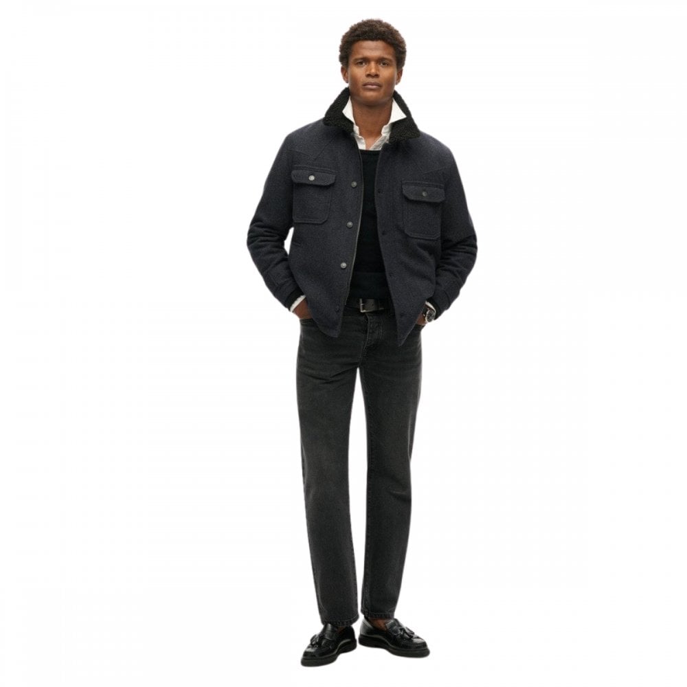 Superdry Merchant Wool Chore Jacket