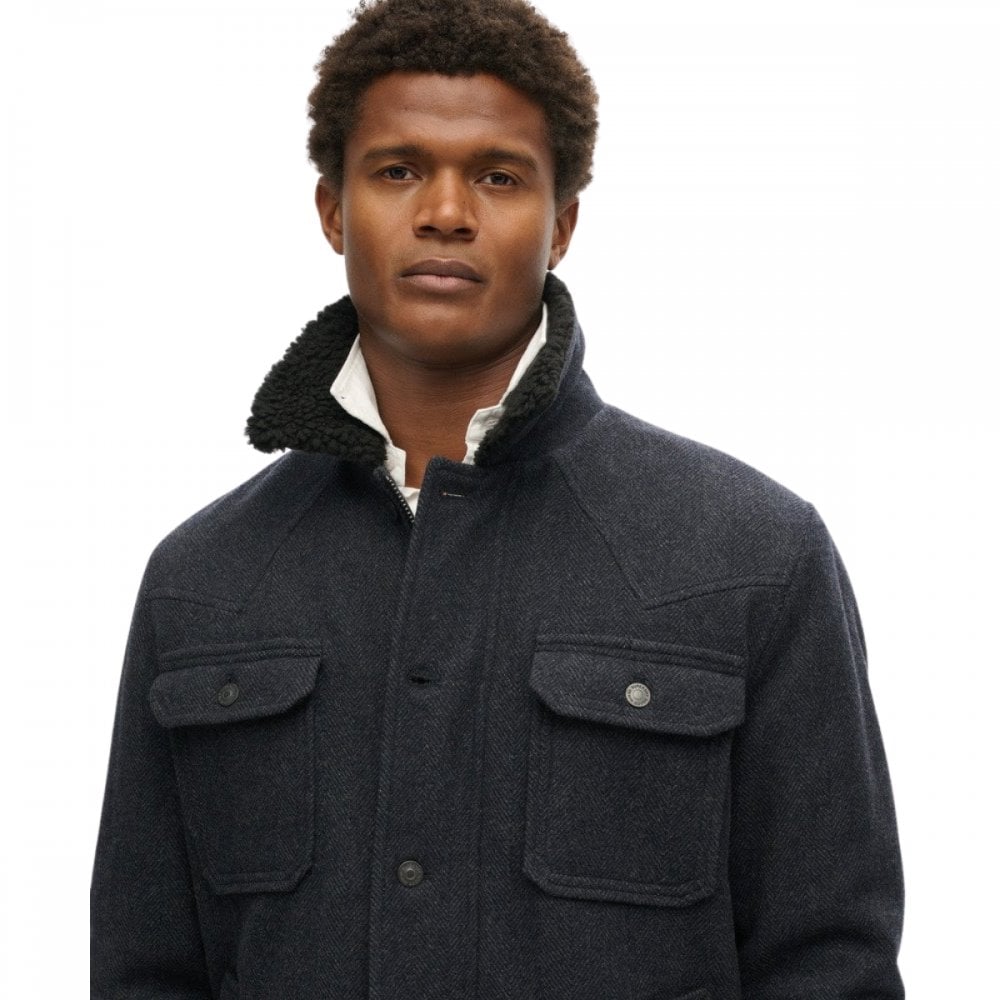 Superdry Merchant Wool Chore Jacket