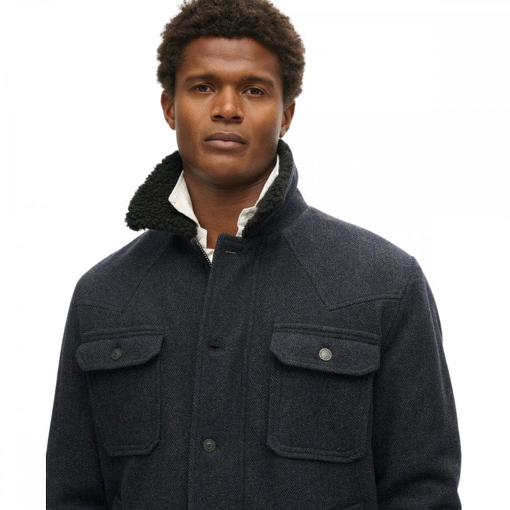 Superdry Merchant Wool Chore Jacket
