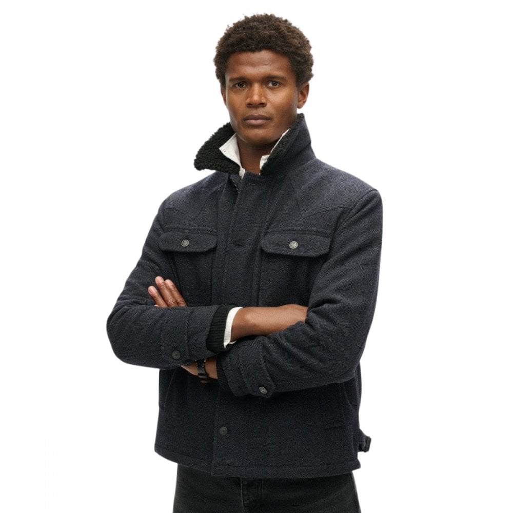 Superdry Merchant Wool Chore Jacket