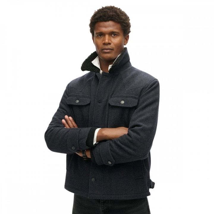 Superdry Merchant Wool Chore Jacket