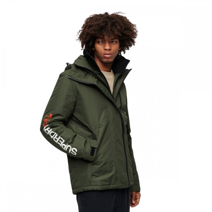Superdry Hooded Yachter Windbreaker Jacket