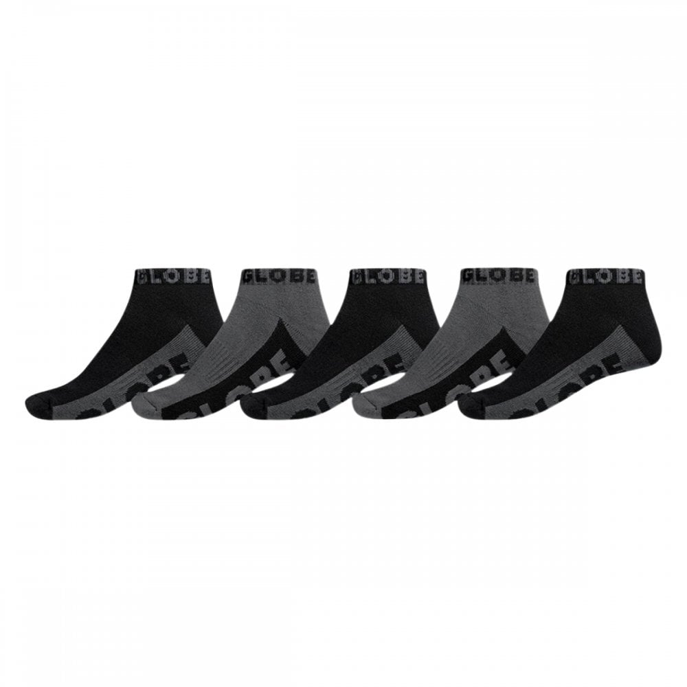 Globe B/G Ankle Sock 5 Pack