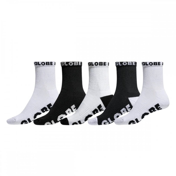 Globe Youth Quarter Sock 5 Pack