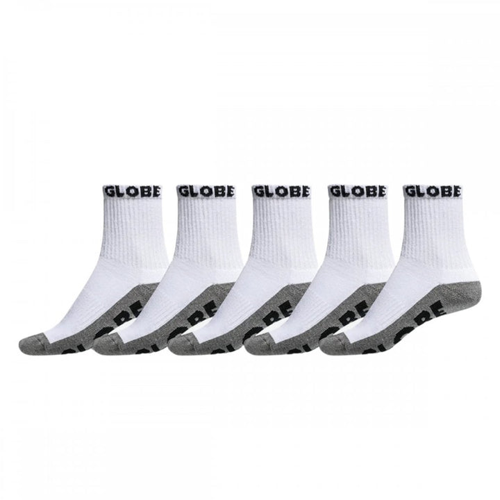 Globe Youth Quarter Sock 5 Pack
