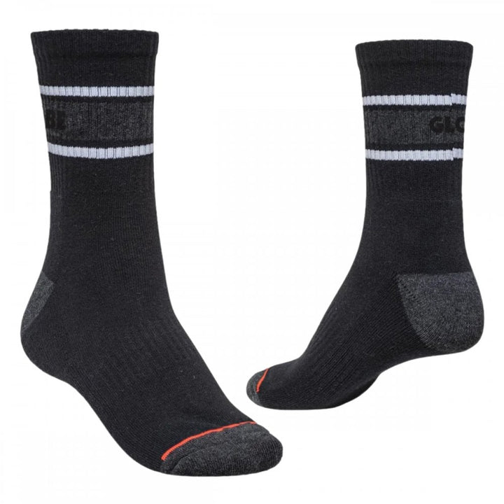 Globe Triple Stripe Crew Sock 5 Pack