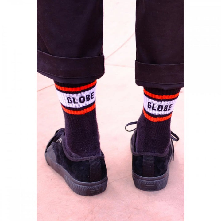 Globe Triple Stripe Crew Sock 5 Pack