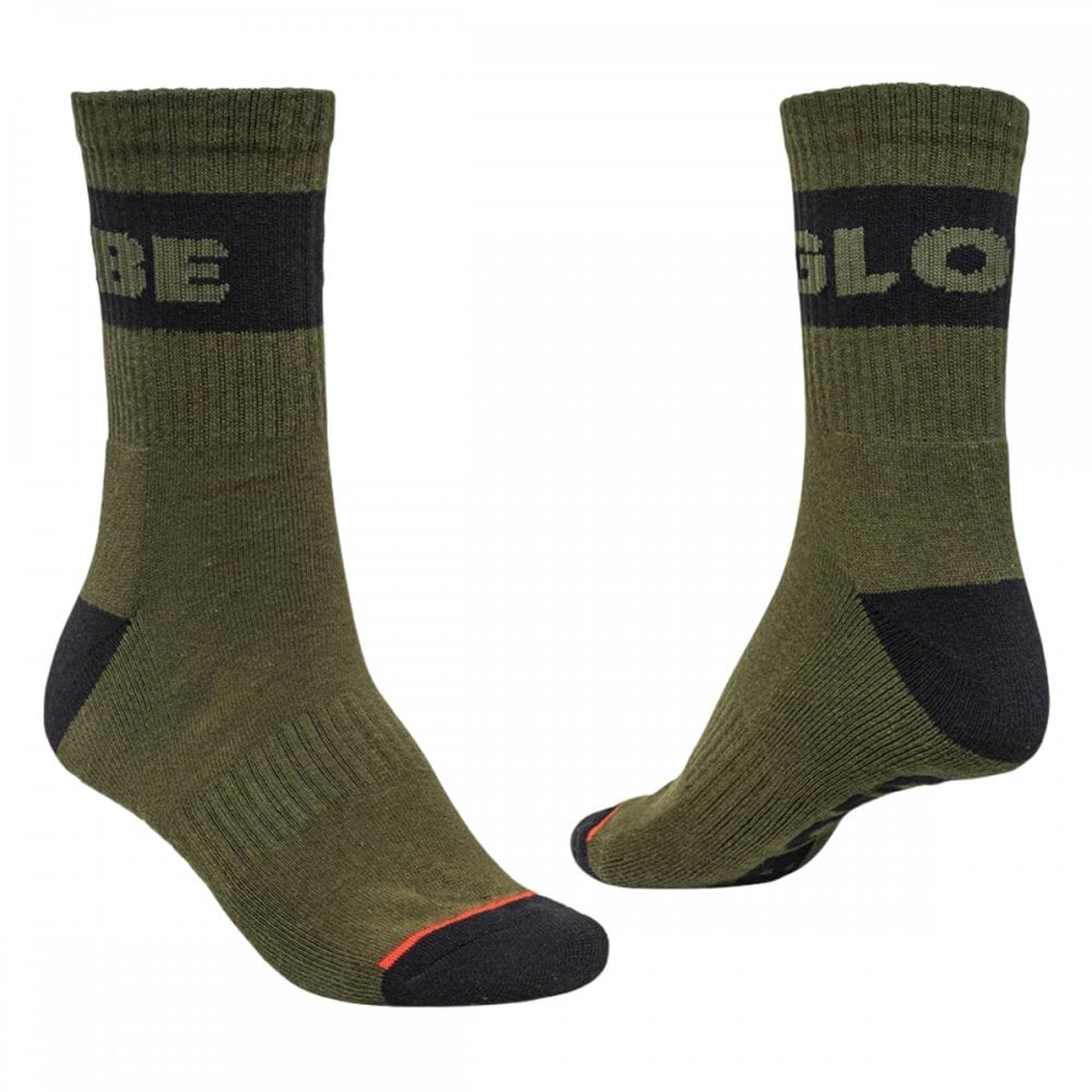 Globe Horizons Crew Sock 5 Pack