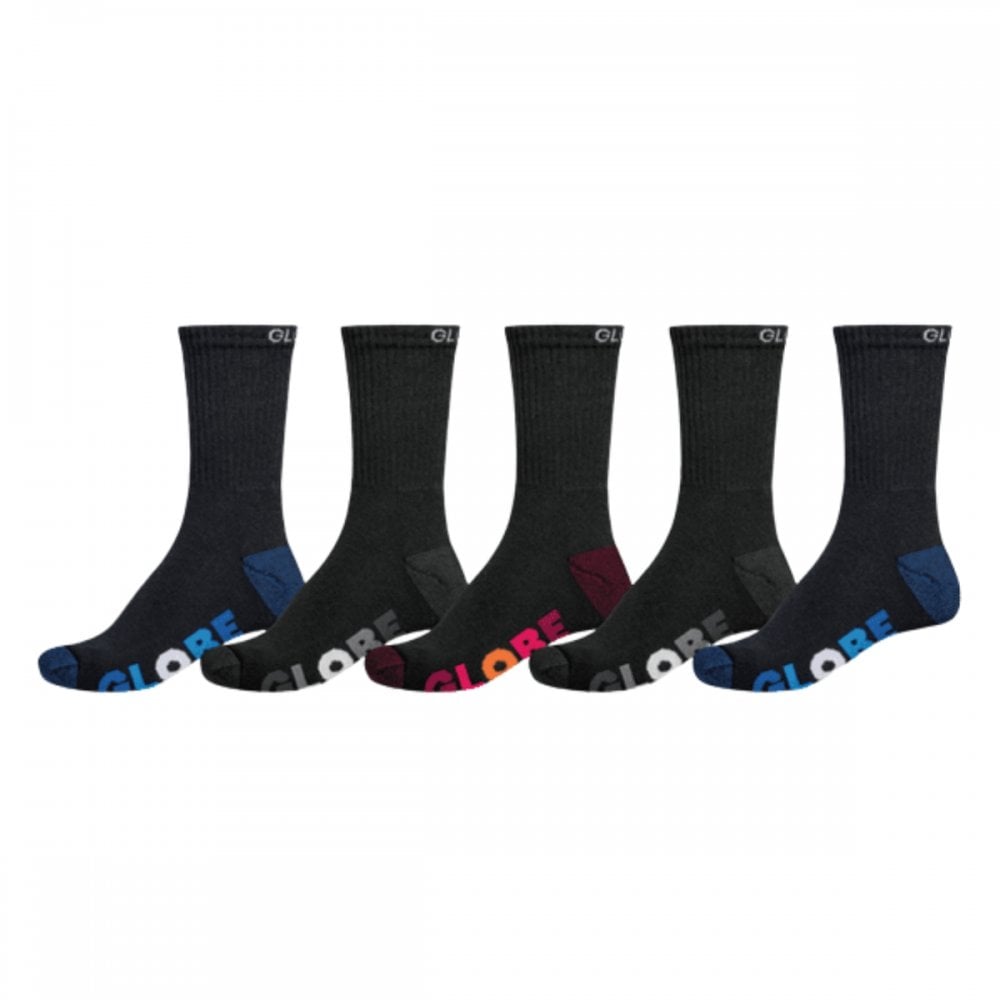Globe Youth Multi Stripe Crew Socks