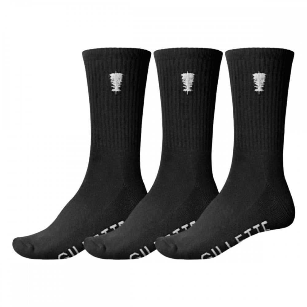 Globe Gillette Crew Sock 3 Pack