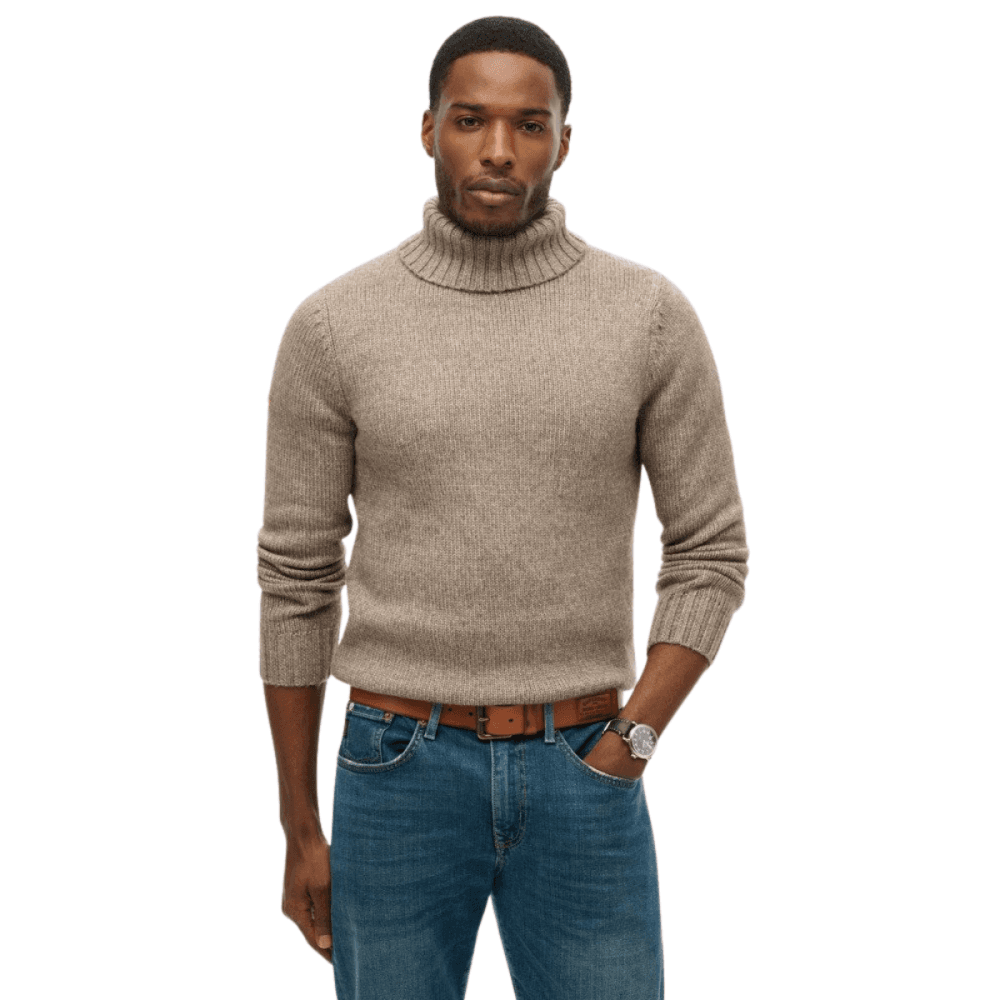 Superdry Brushed Roll Neck Jumper