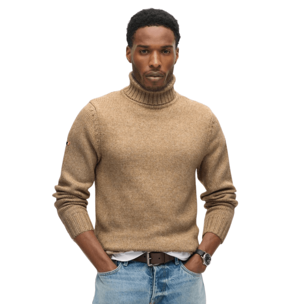 Superdry Brushed Roll Neck Jumper