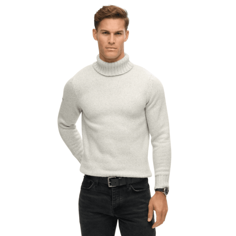 Superdry Brushed Roll Neck Jumper