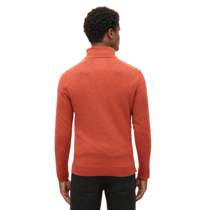 Superdry Essential Embroidered Knitted Half Zip Jumper